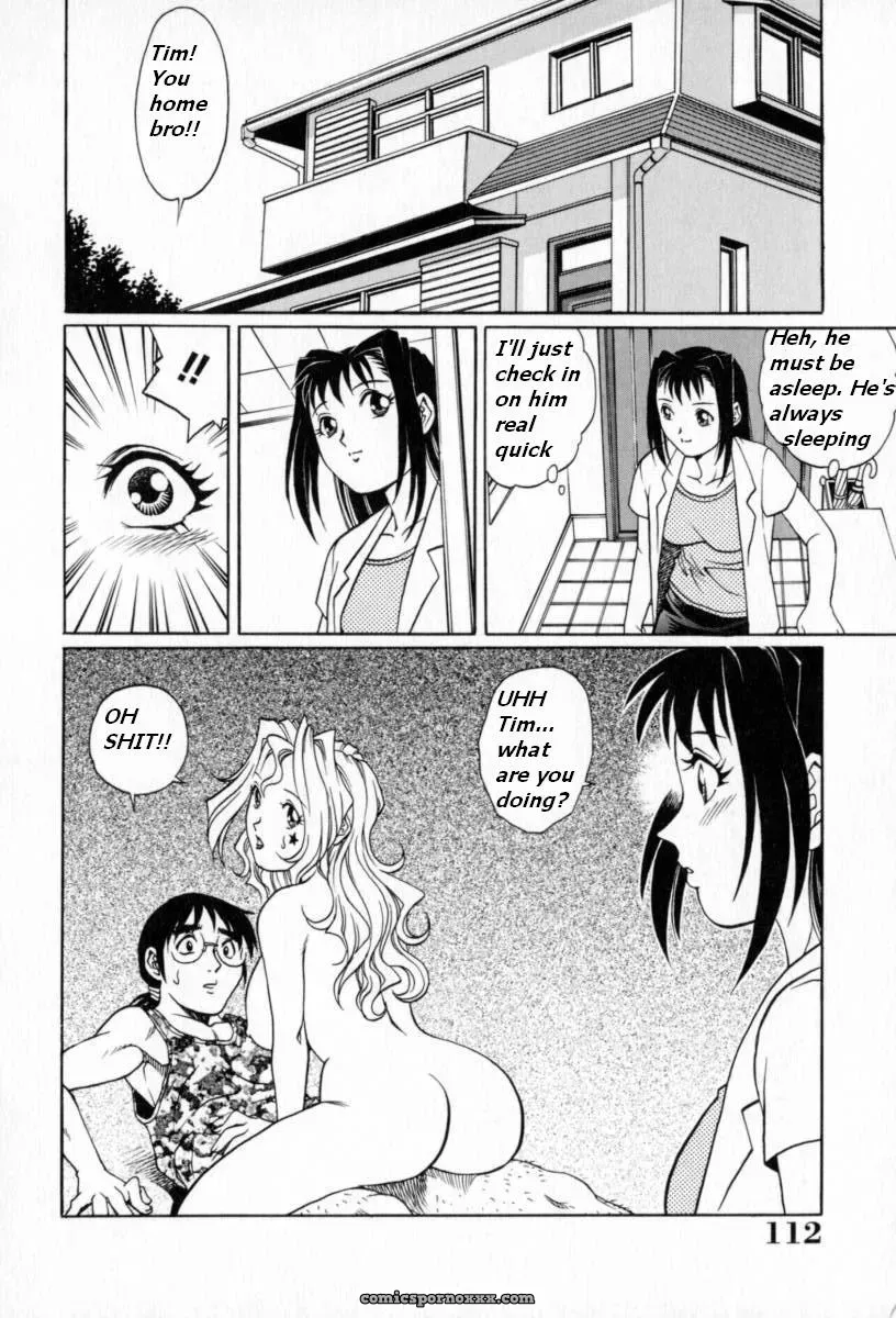 My Mother, The Fucking Ghost - Page 17