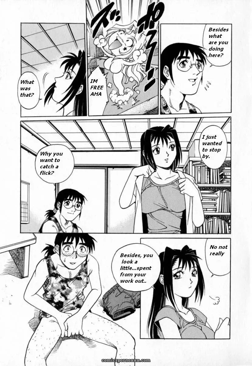 My Mother, The Fucking Ghost - Page 20