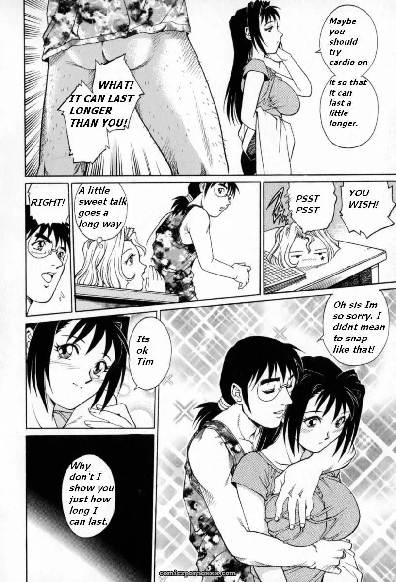 My Mother, The Fucking Ghost - Page 21