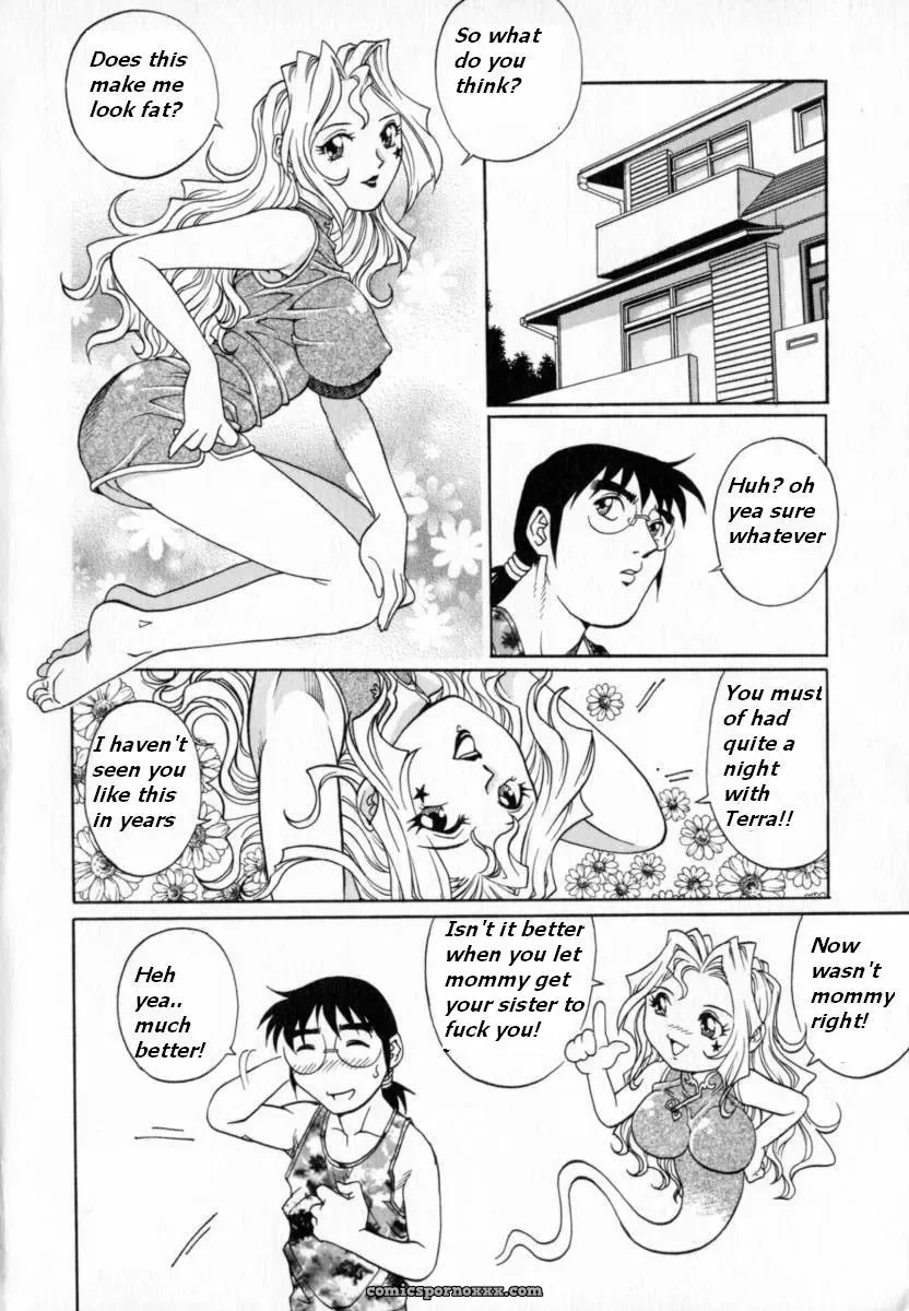 My Mother, The Fucking Ghost - Page 25