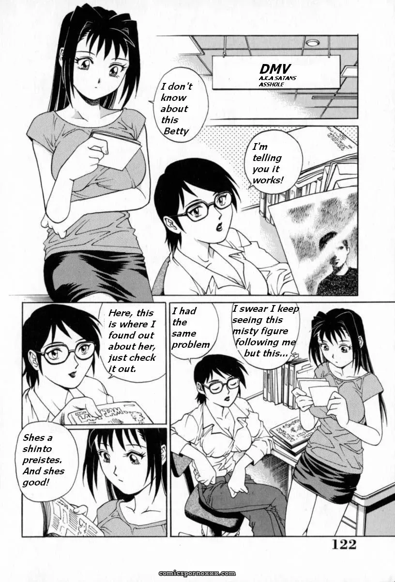 My Mother, The Fucking Ghost - Page 27