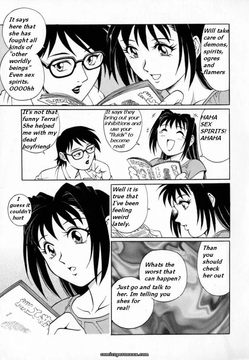 My Mother, The Fucking Ghost - Page 28