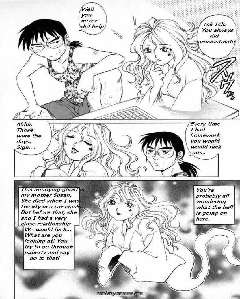 My Mother, The Fucking Ghost - Page 3