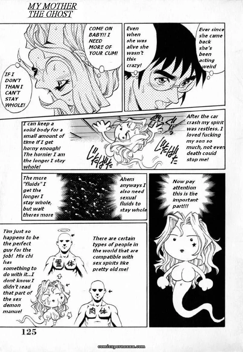 My Mother, The Fucking Ghost - Page 30