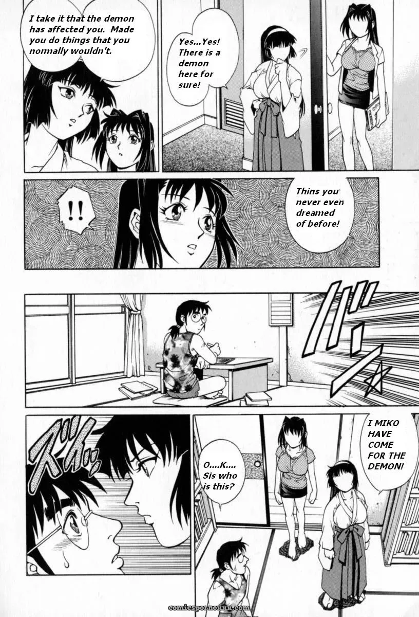 My Mother, The Fucking Ghost - Page 39