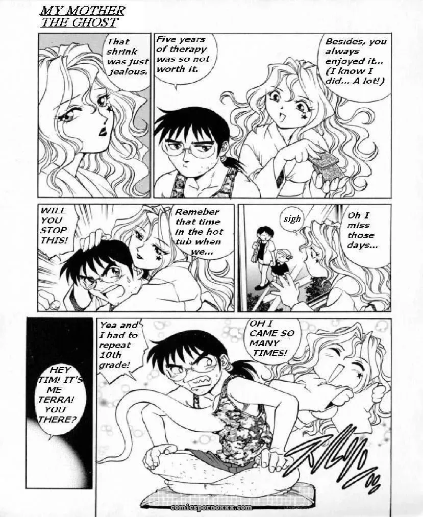 My Mother, The Fucking Ghost - Page 4