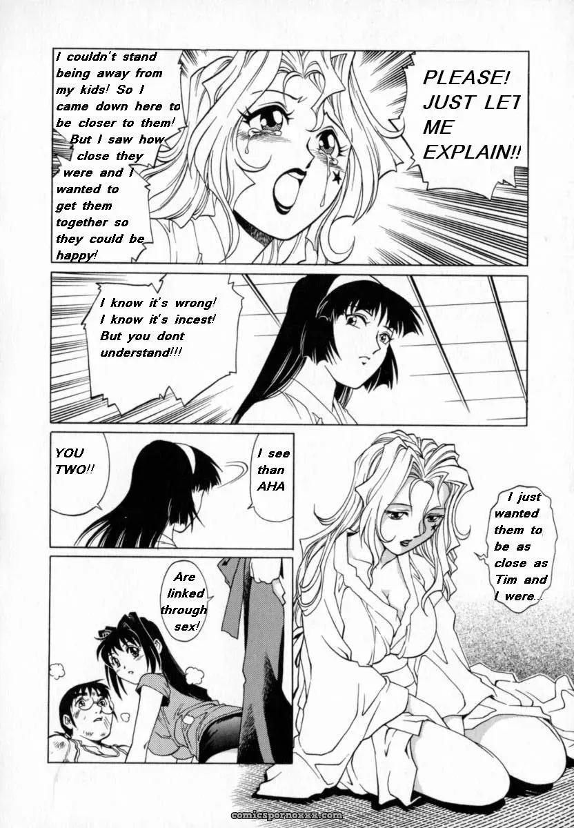 My Mother, The Fucking Ghost - Page 45
