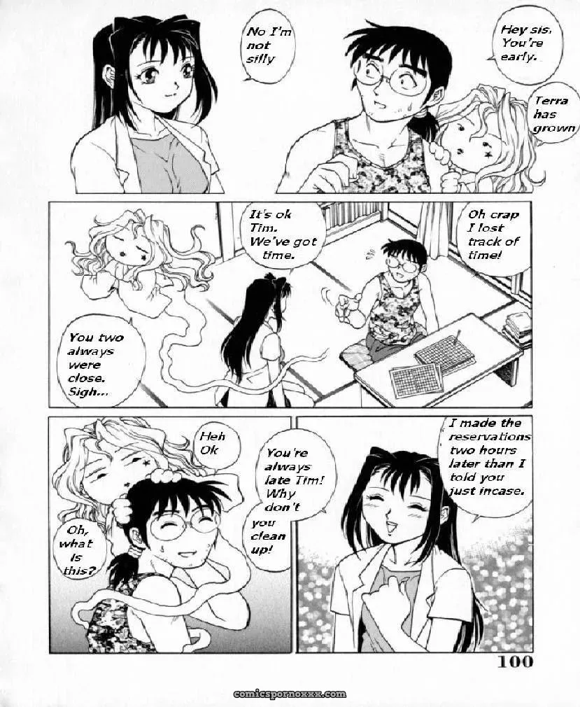 My Mother, The Fucking Ghost - Page 5