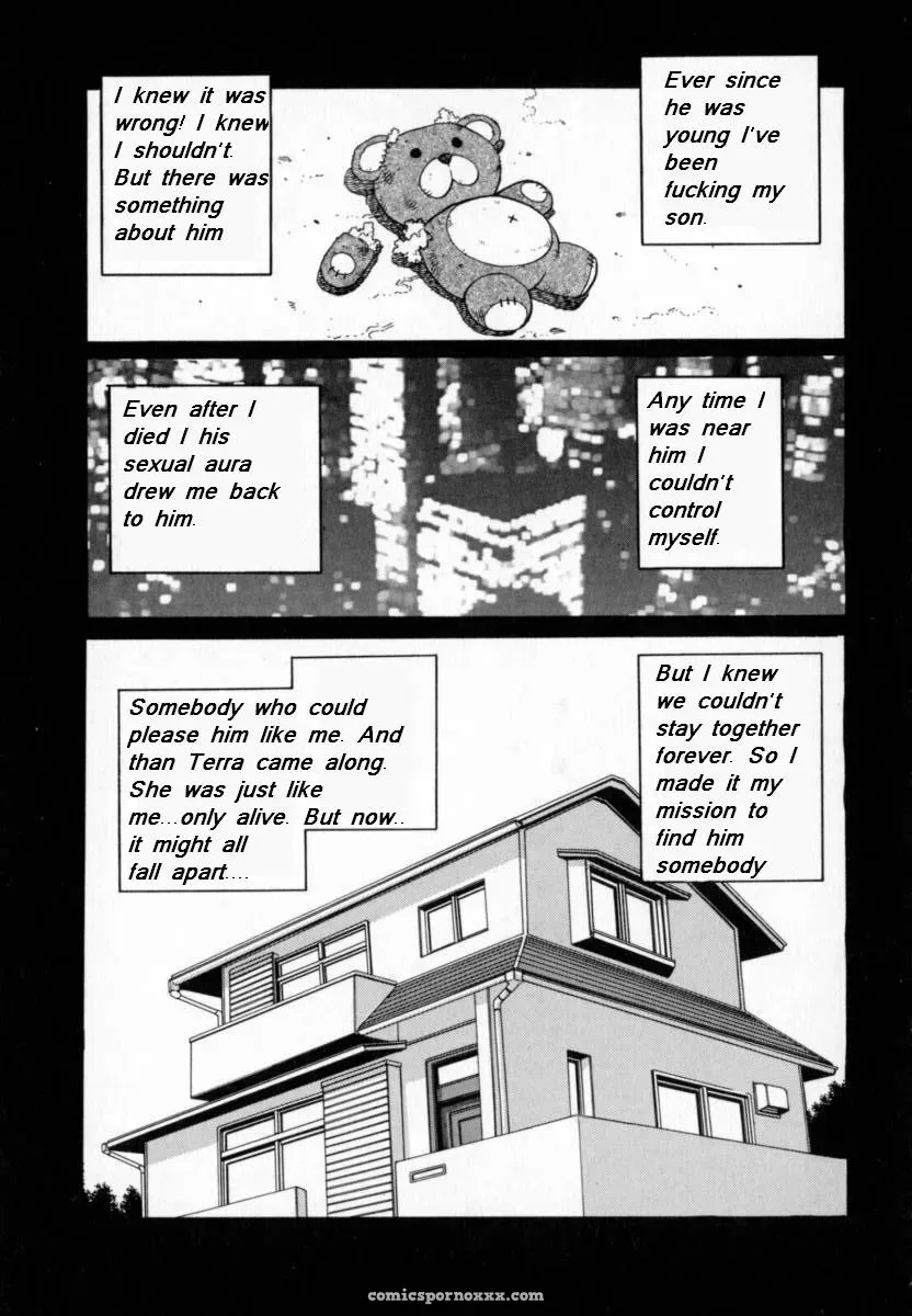 My Mother, The Fucking Ghost - Page 54
