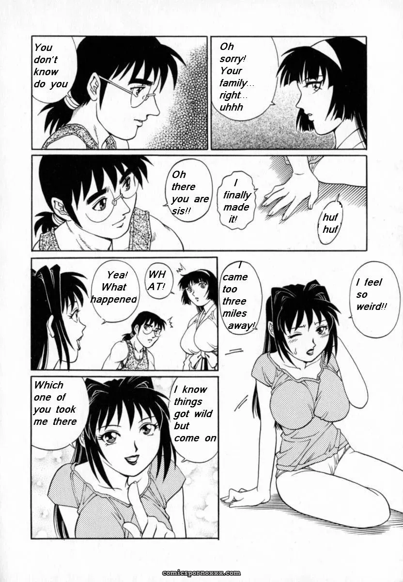 My Mother, The Fucking Ghost - Page 58