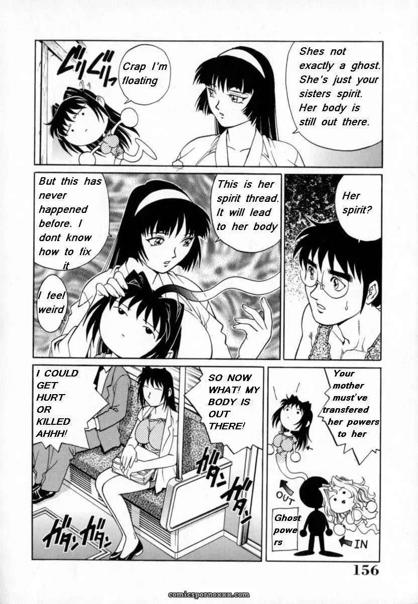 My Mother, The Fucking Ghost - Page 61