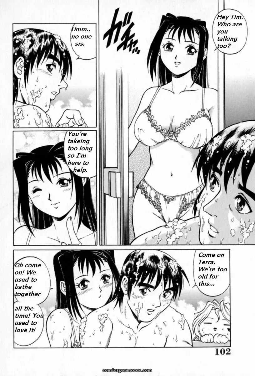 My Mother, The Fucking Ghost - Page 7