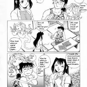 My Mother, The Fucking Ghost - Page 5