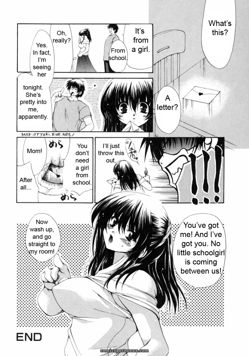 Mom’s Dirty Little Secrets - Page 14