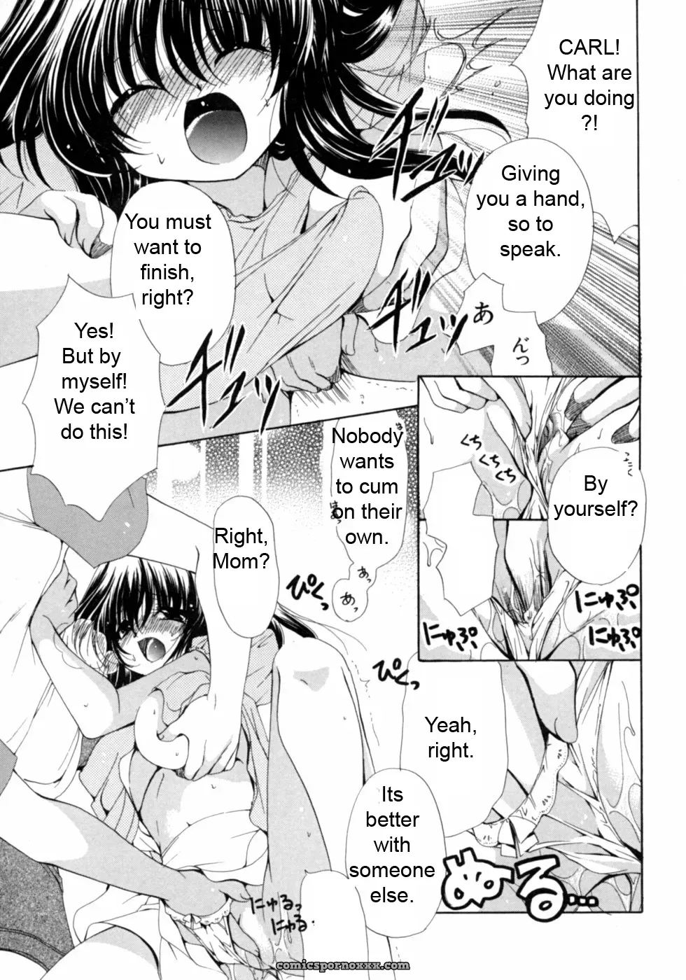 Mom’s Dirty Little Secrets - Page 7