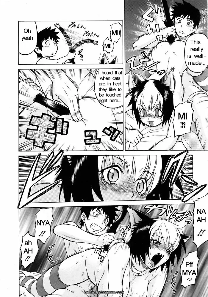 Miracle Kitty Punch – Fucking Awesome - Page 23