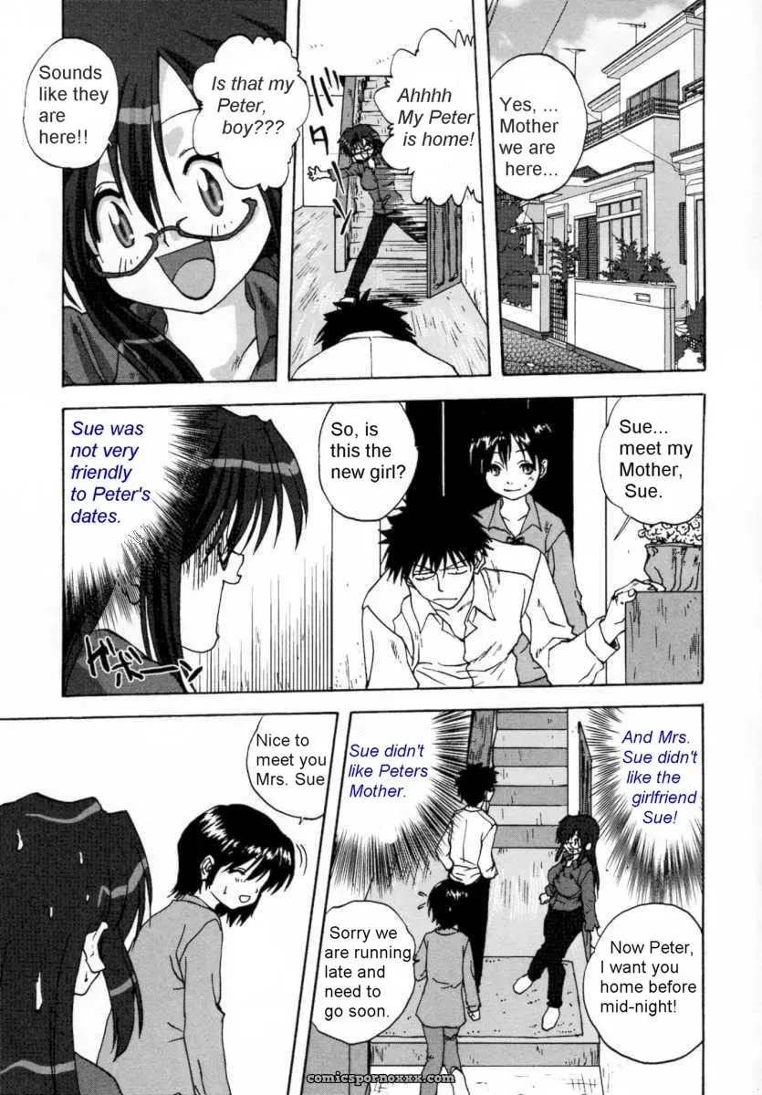 Mama’s Rewrite by olddog51 - Page 1