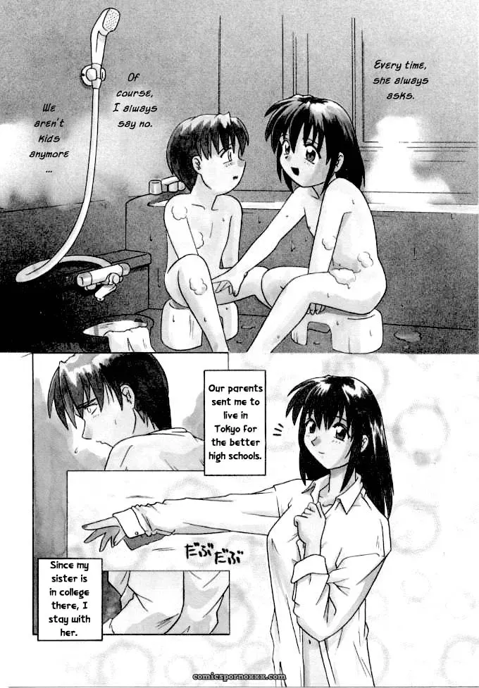 Living with Sis: WhatVVB’s Fucking Rewrite - Page 3