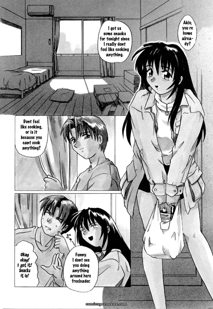 Living with Sis: WhatVVB’s Fucking Rewrite - Page 4