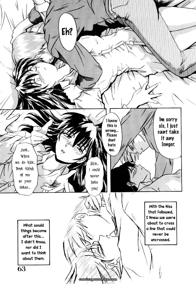 Living with Sis: WhatVVB’s Fucking Rewrite - Page 9