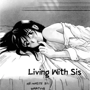 Living with Sis: WhatVVB's Fucking Rewrite - Page 1