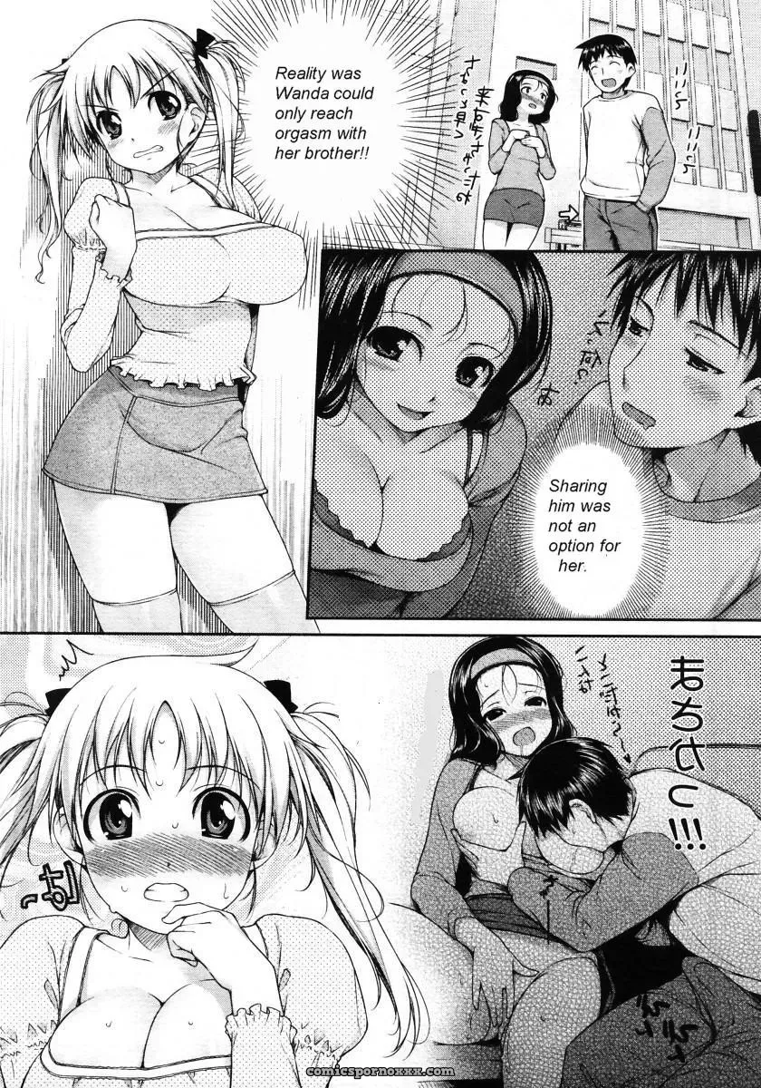 Jealous Hot Sister – Fucking Rewrite - Page 5