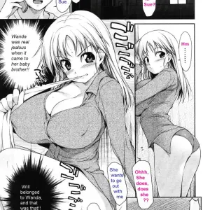Jealous Hot Sister - Fucking Rewrite - Page 1