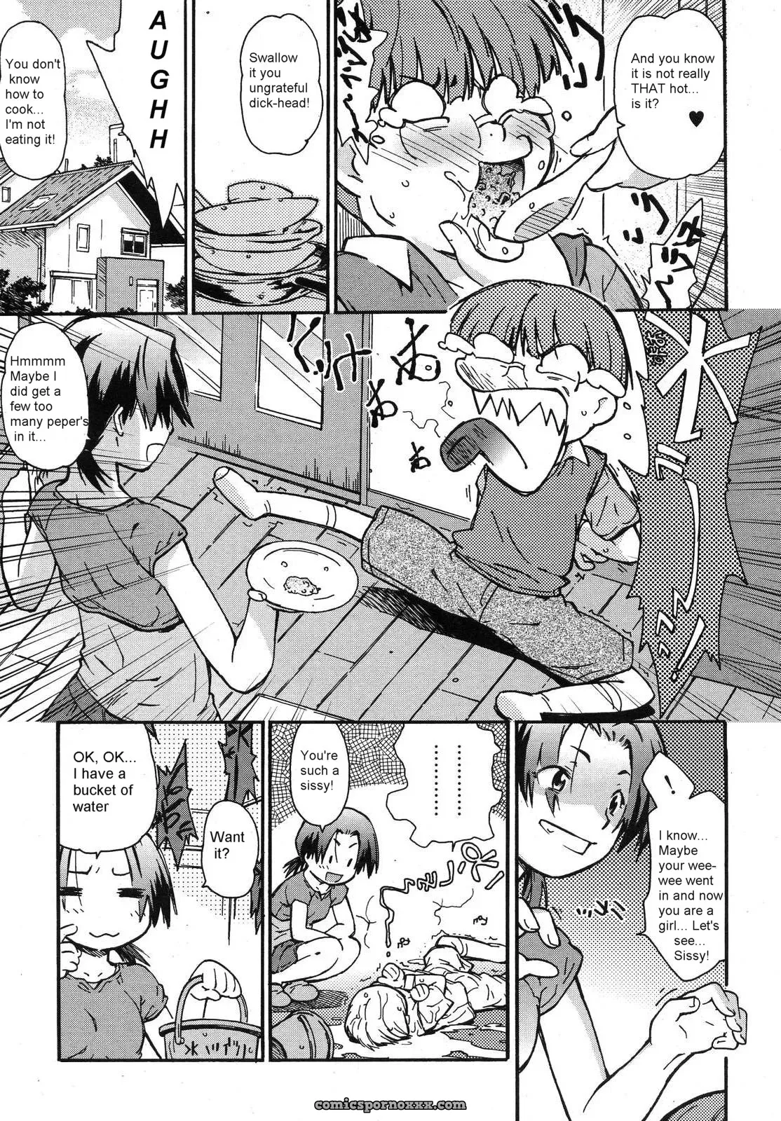 Force Fed Fucked Up Rewrite - Page 2