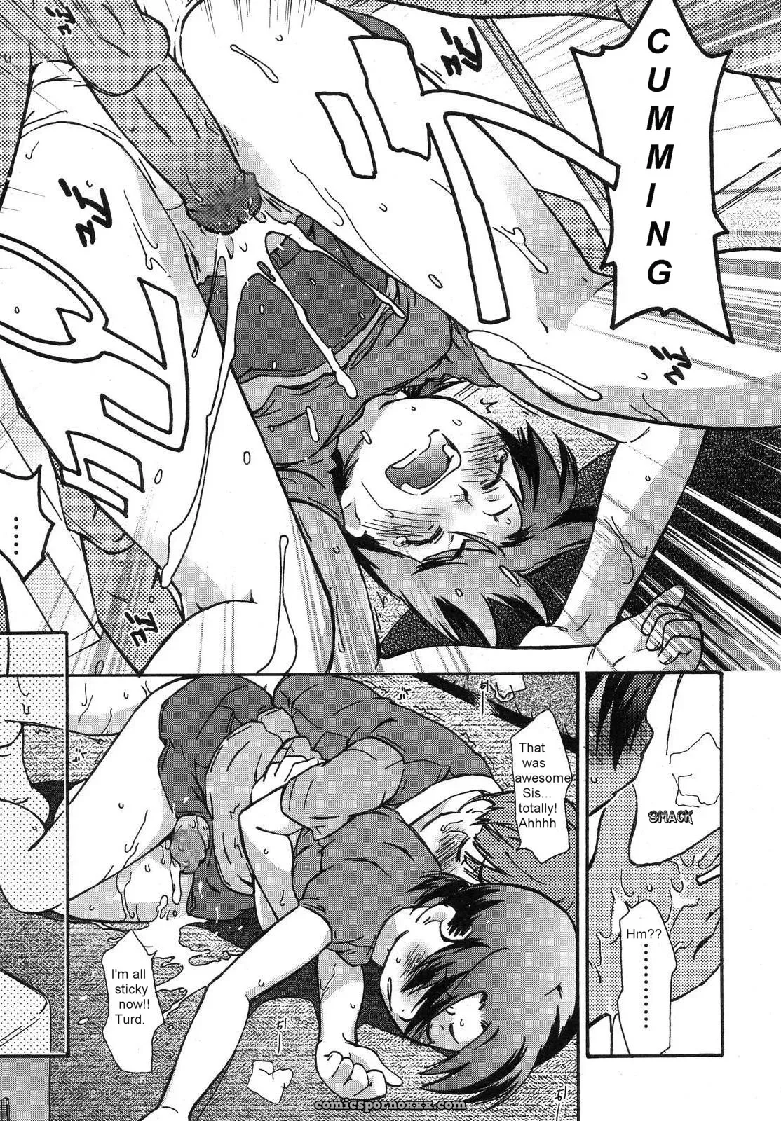 Force Fed Fucked Up Rewrite - Page 8