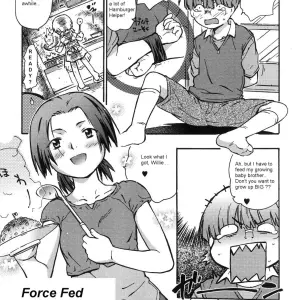 Force Fed Fucked Up Rewrite - Page 1