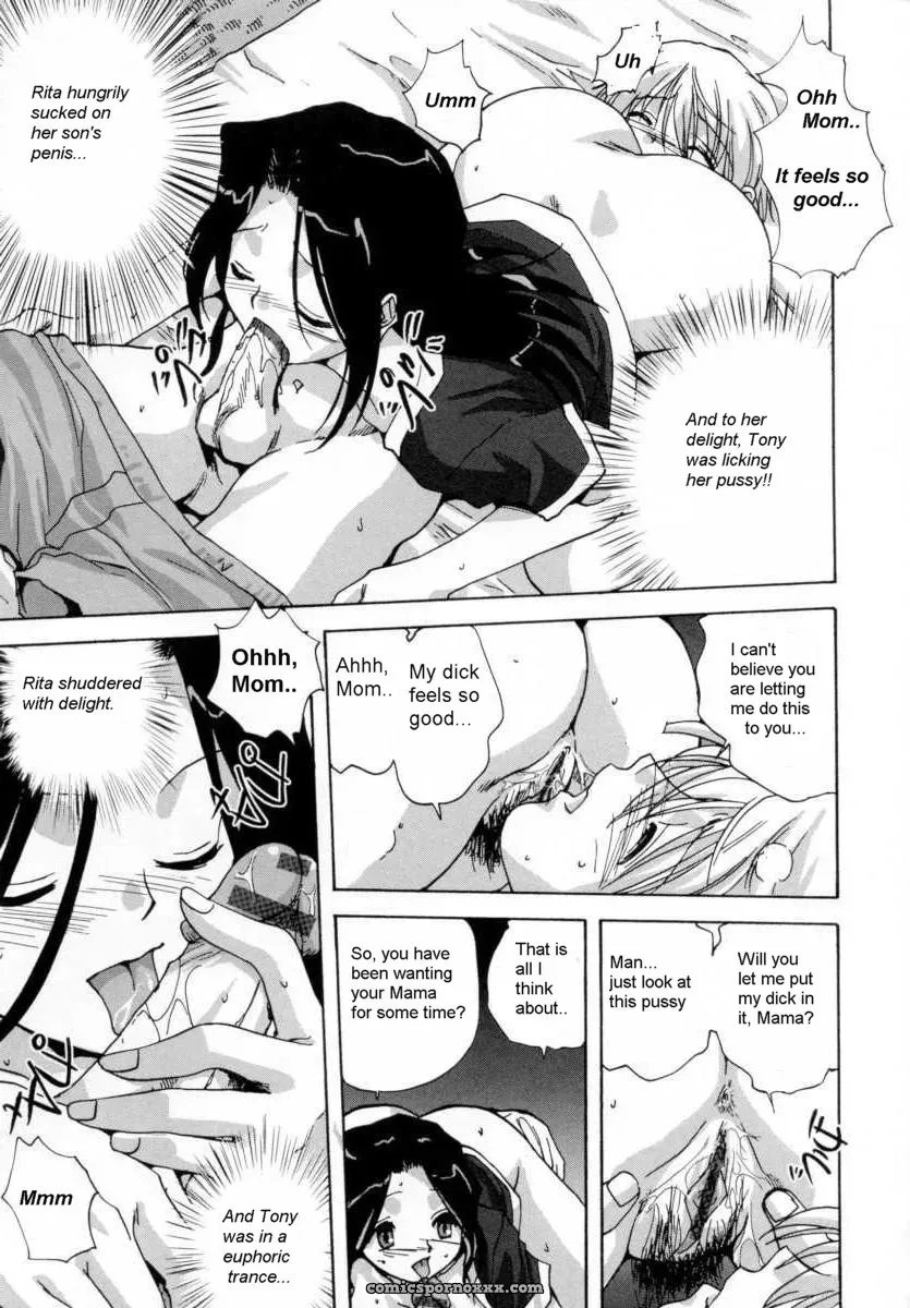 Chasing Mom – Olddog51’s Rewrite - Page 10