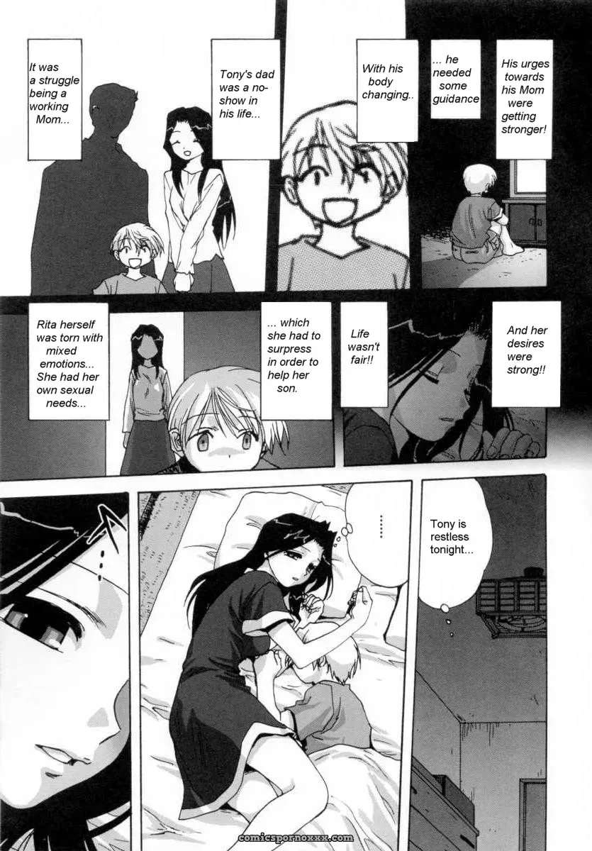 Chasing Mom – Olddog51’s Rewrite - Page 4