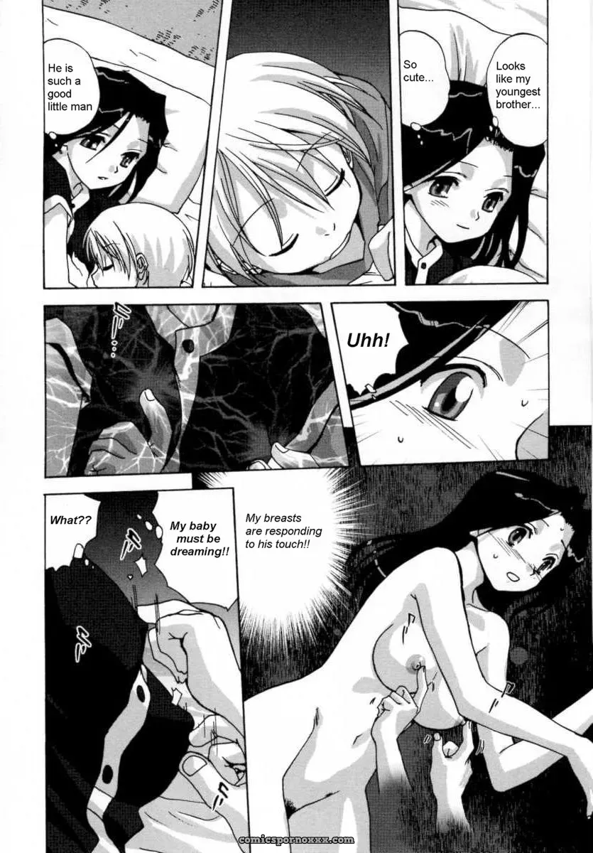 Chasing Mom – Olddog51’s Rewrite - Page 5