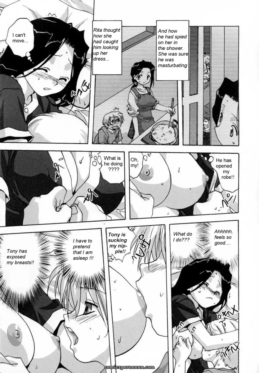 Chasing Mom – Olddog51’s Rewrite - Page 6