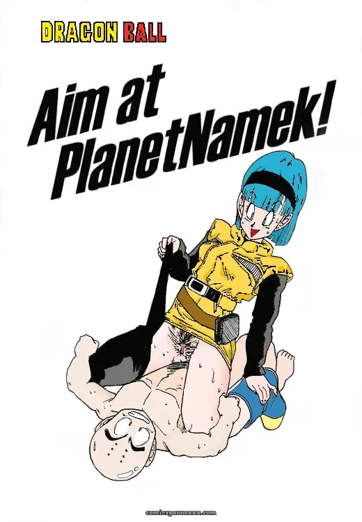 Aim for Planet Namek! Dragon Ball Z - Page 1