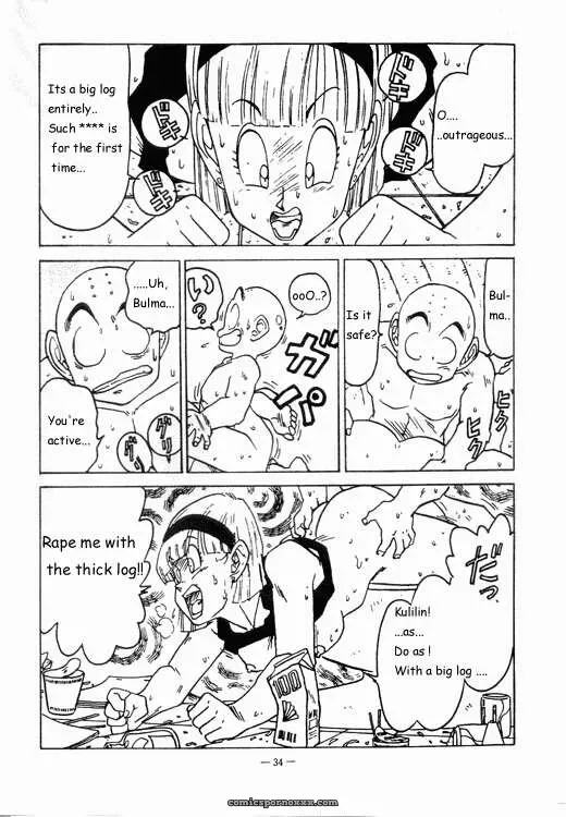 Aim for Planet Namek! Dragon Ball Z - Page 10