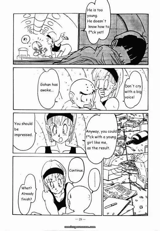 Aim for Planet Namek! Dragon Ball Z - Page 5