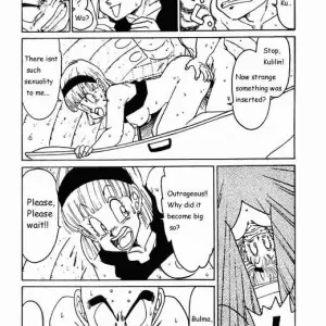 Aim for Planet Namek! Dragon Ball Z - Page 8