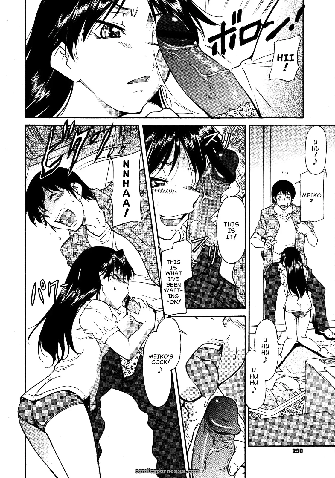 Finally Here - Page 6
