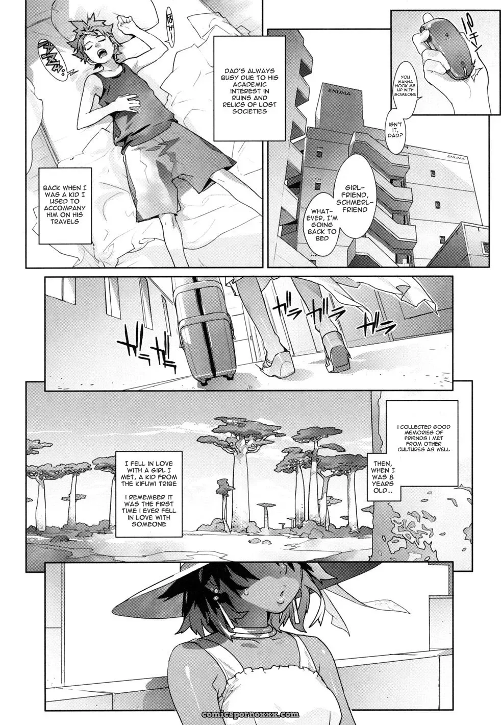 Yukimi: Native Heart Birthday Edition - Page 2