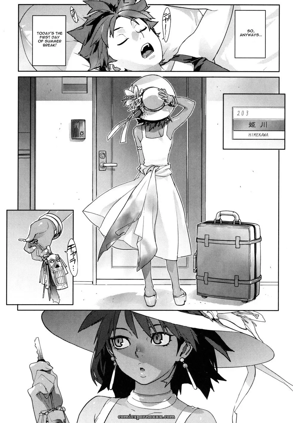 Yukimi: Native Heart Birthday Edition - Page 3