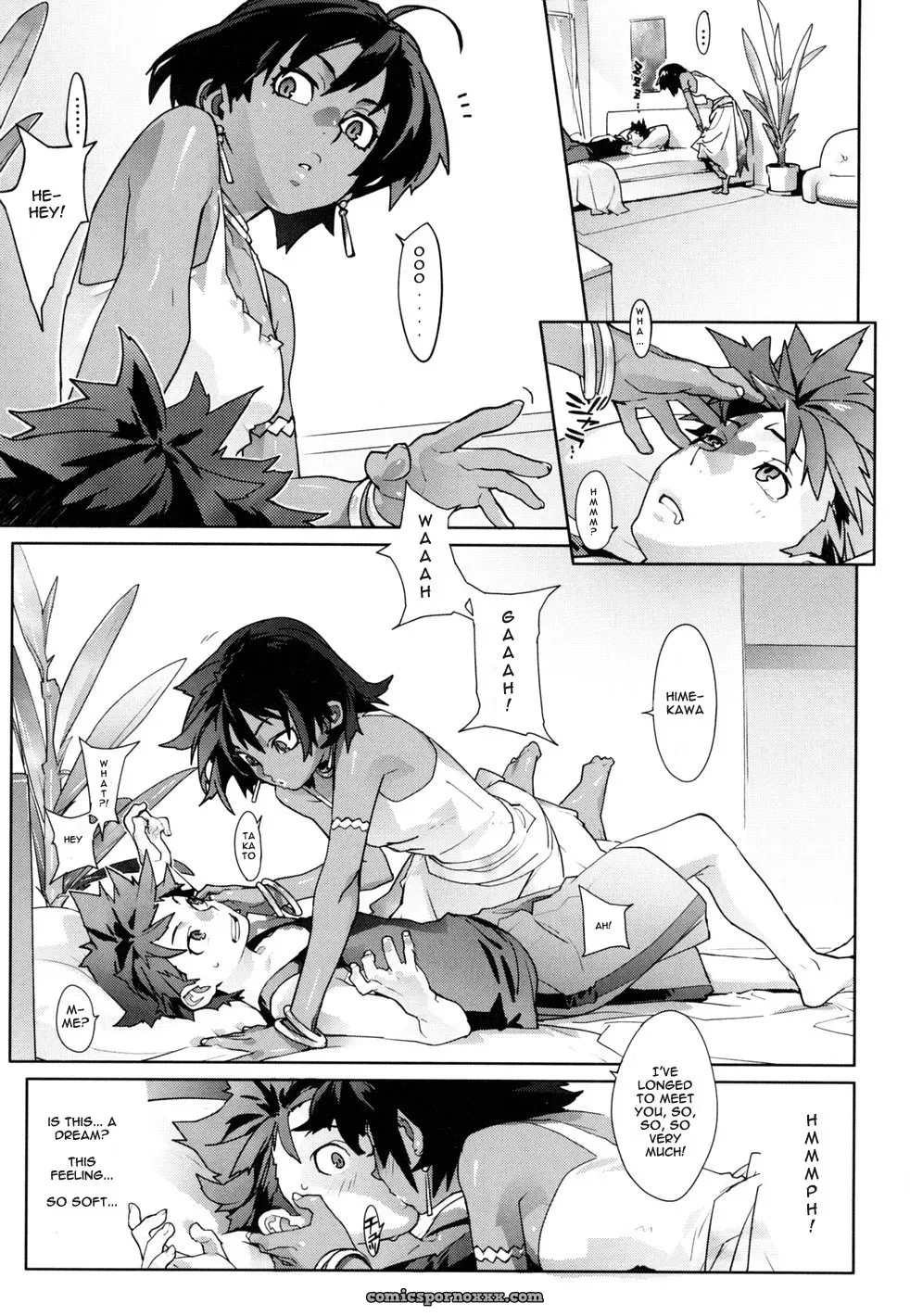 Yukimi: Native Heart Birthday Edition - Page 5