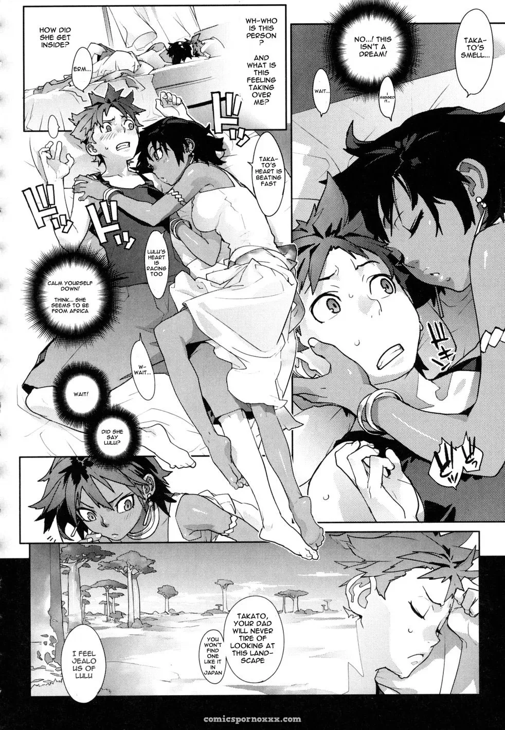 Yukimi: Native Heart Birthday Edition - Page 6