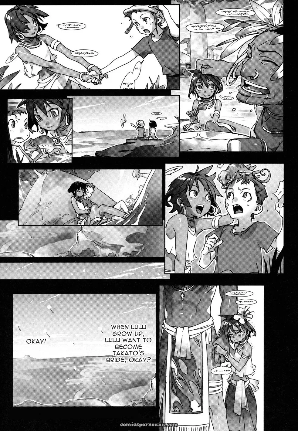 Yukimi: Native Heart Birthday Edition - Page 7