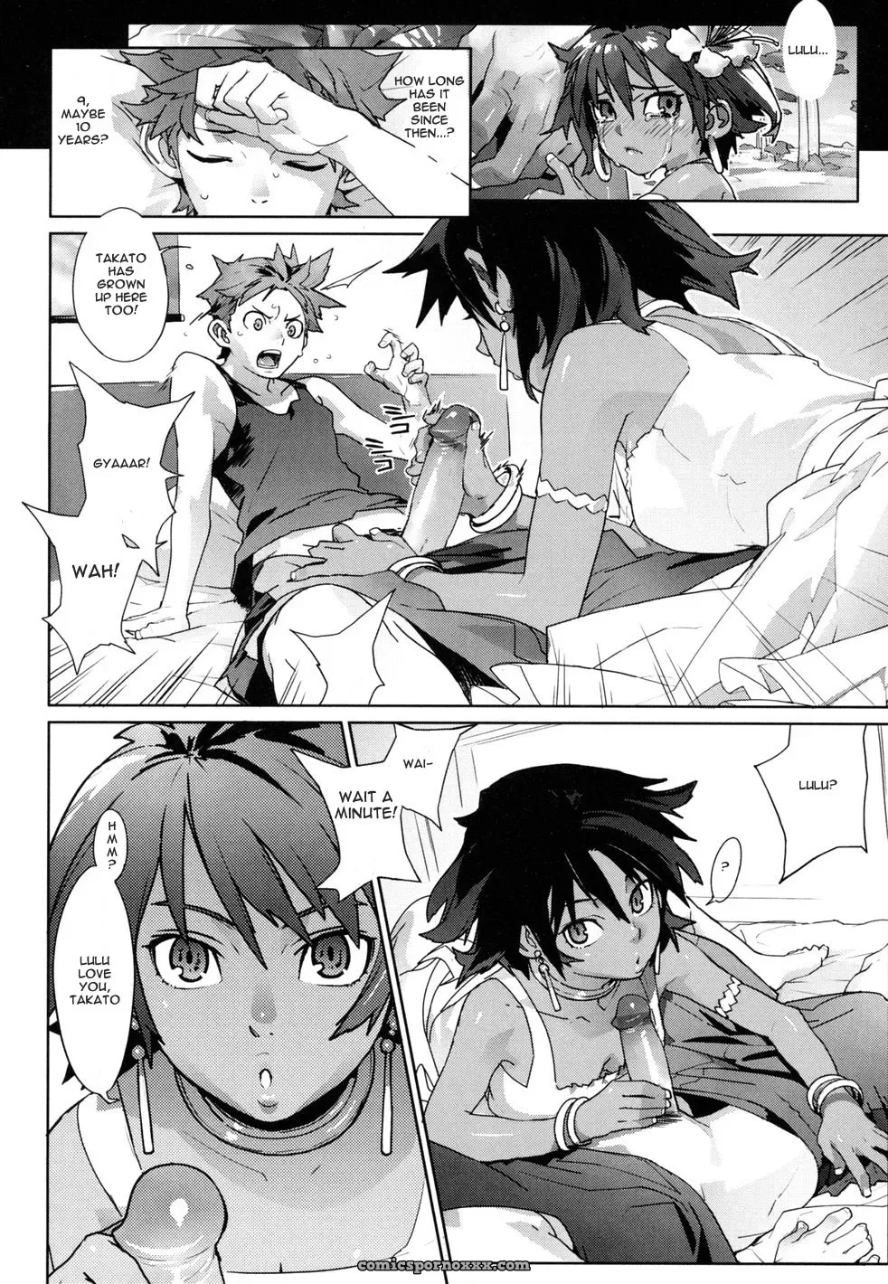 Yukimi: Native Heart Birthday Edition - Page 8