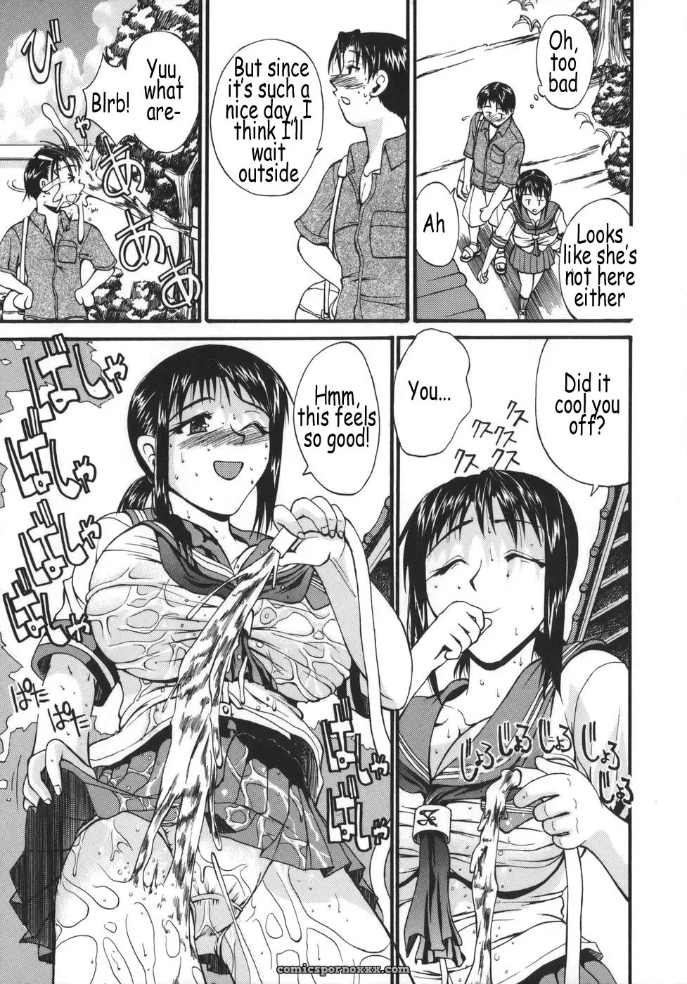 Kyonyu Alpha by Wakatsuki - Page 131