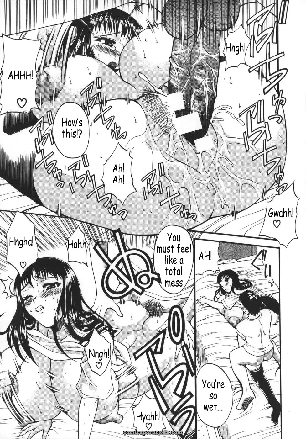 Kyonyu Alpha by Wakatsuki - Page 61
