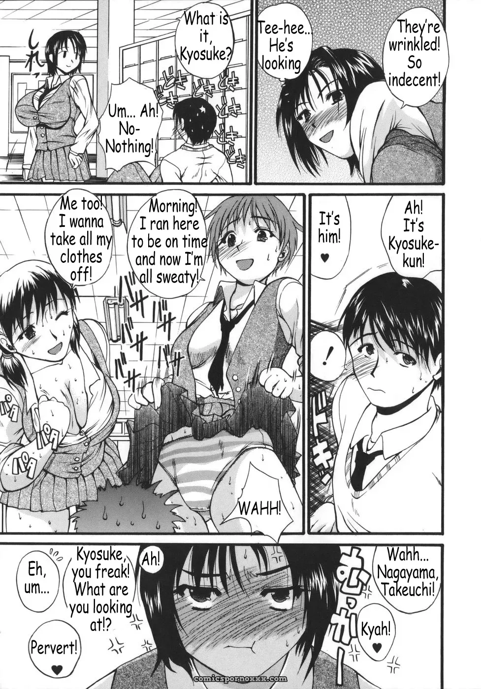 Kyonyu Alpha by Wakatsuki - Page 67