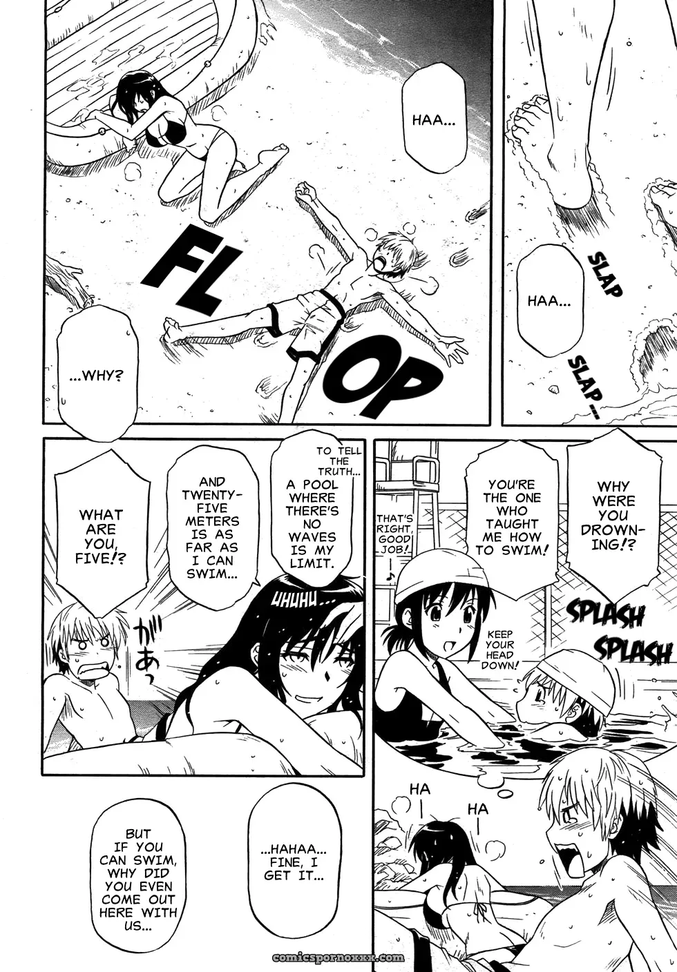 Akari Tsutsumi’s Flush/Splash - Page 6