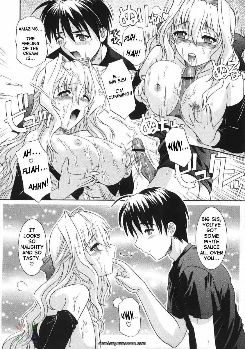 Tsutsumi Akari: Sister’s Lewd Cavity [SaHa] - Page 102